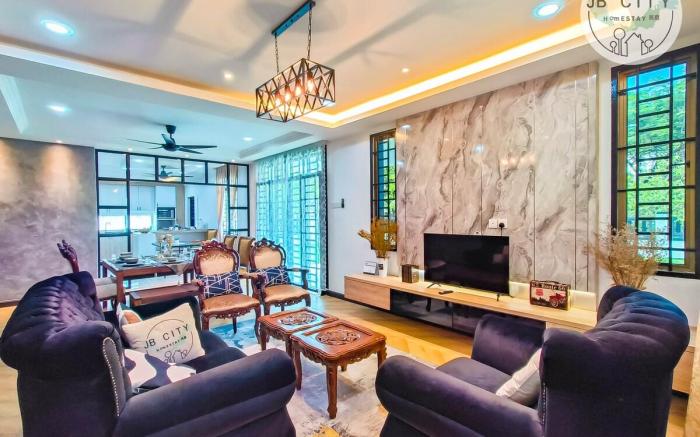 Two-Nine Muslim Villa by JBcity Home