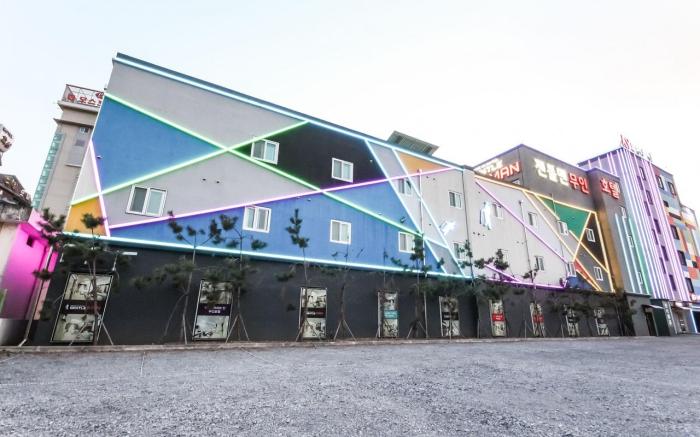 Suncheon Gentleman Self check-in Hotel