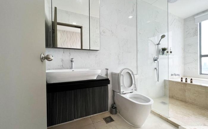 Melaka Super High Building View Coziness Stay