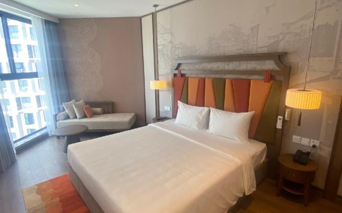 Apec mandala mũi né Phan Thiet 1G 1m8 sofa bed