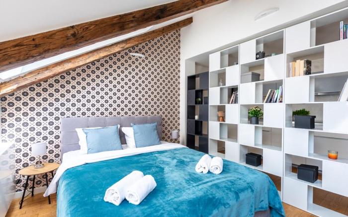 Duplex apartment on Soukenicka