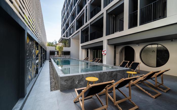 Blu Monkey Hub and Hotel Krabi Town
