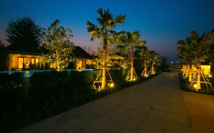 Triple Tree Beach Resort