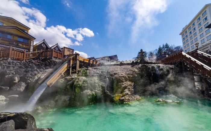 KAMENOI HOTEL KUSATSU YUBATAKE