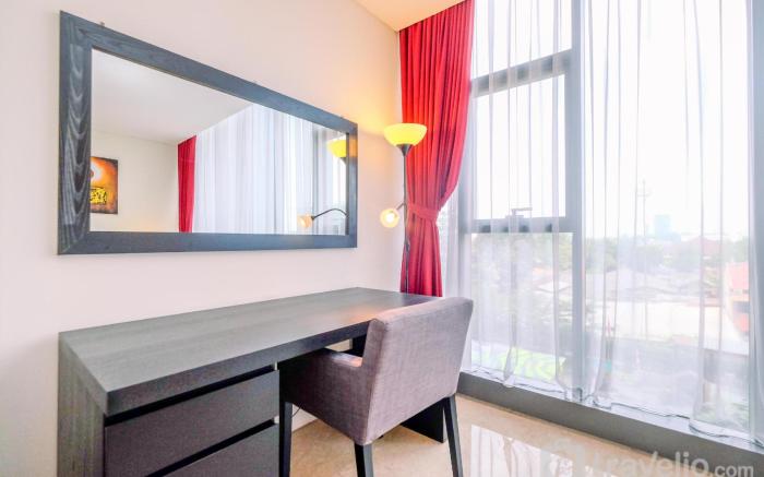 Good Strategic 1BR L'Avenue Apartment By Travelio