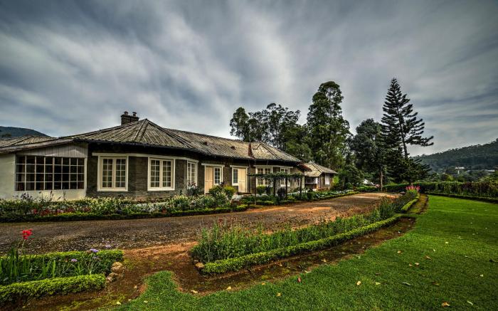 Lockhart Bungalow Munnar, CGH Earth