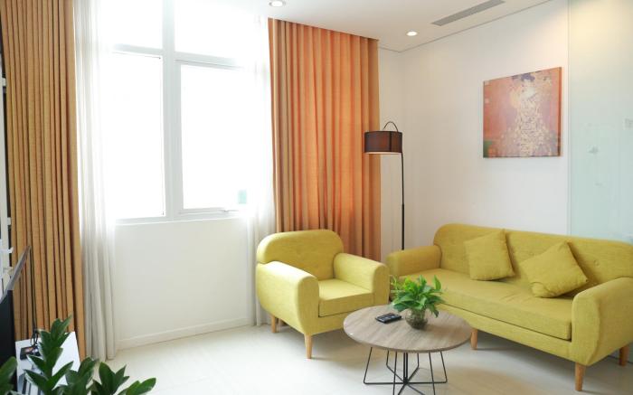 One bed Ben Thanh Tower, Free Pool/Gym, D1. 74