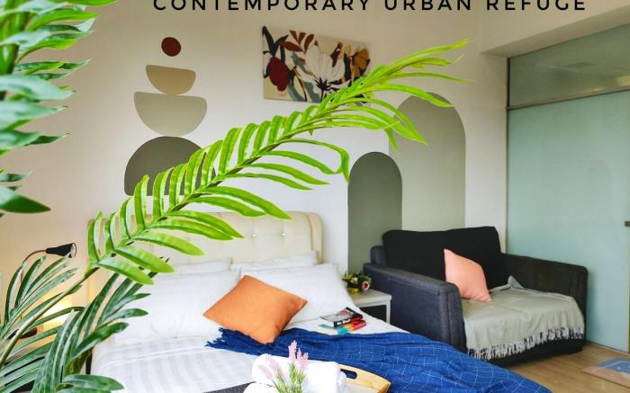Urban-Nature Retreat@Encorp Strand ~Alpha IVF |4px