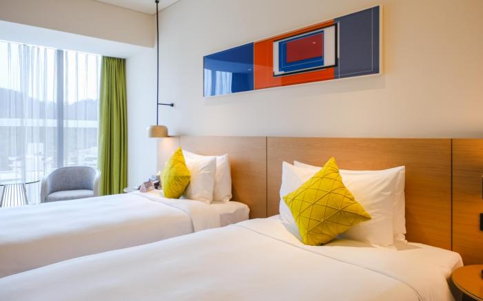 The Mulian Hotel of Guangzhou Nansha Fenghuang Lake
