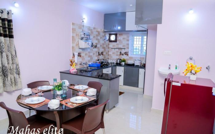 MAHAS Elite by MAHAS Homestays -  2BHK Flats (A/C)