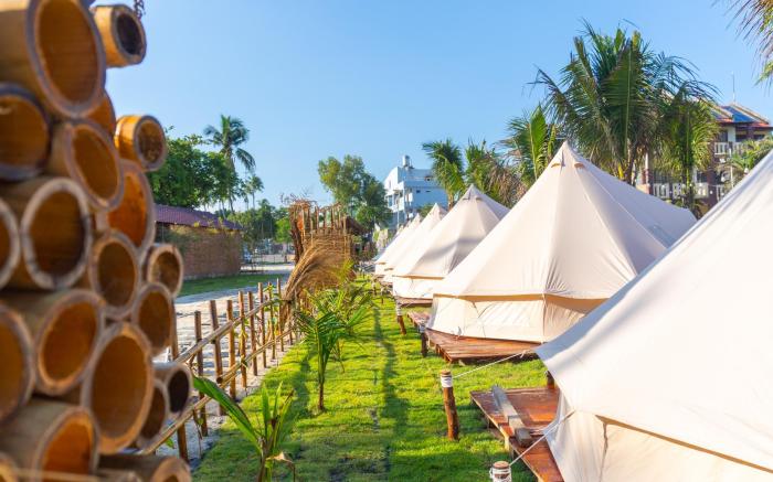 GLAMPING TENT - MUINE SUN AND SEA