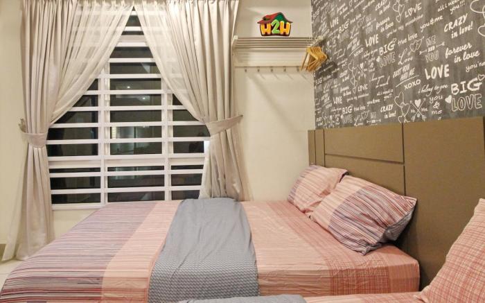 H2H - ài home @ Majestic Ipoh (8 Guests)