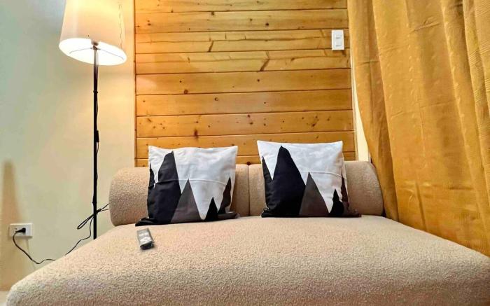 Loft Type Condo w/ Balcony & Free parking