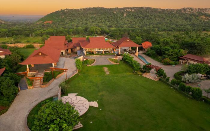 Ananta Spa & Resort Jaipur
