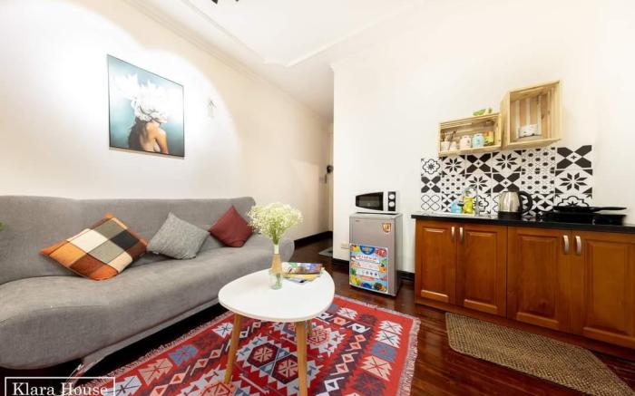 Apartment with 2 Beds for Family, TP02