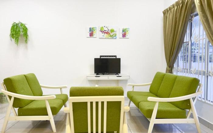 De Qasturee KLIA@Kota Warisan,home next to airport