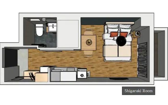 GrandTree Hotel_302 Skytree view rooftop/Asakusa