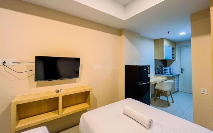 Good Deal Homey Studio De Prima Apt By Travelio