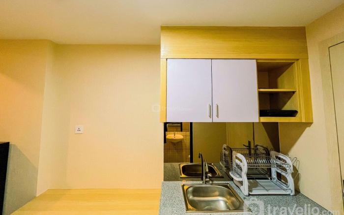 Best Deal & Cozy Studio De Prima Apt By Travelio