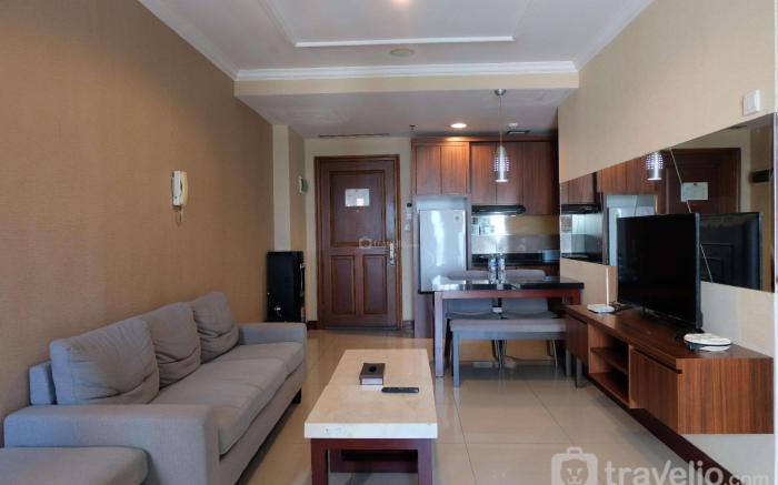 Homey 2BR Apt at Galeri Ciumbuleuit 1 By Travelio
