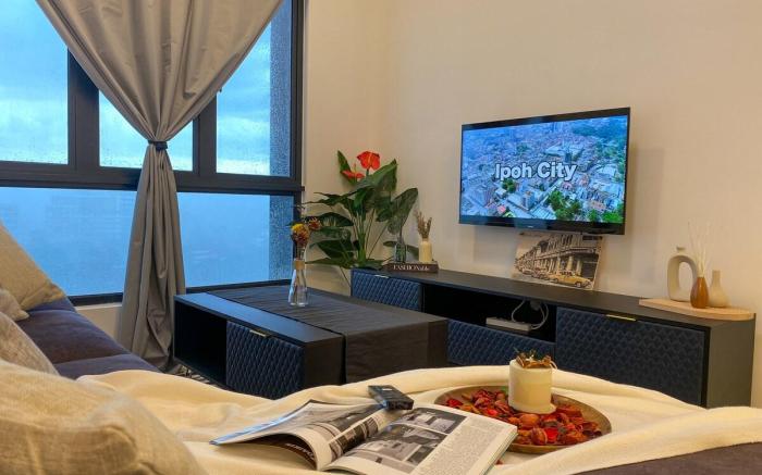 Ipoh I Cozy Homestay with Infinity Pool | 13 4PAX