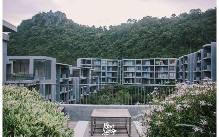 Apartment in Khaoyai with nice Moutain View 
