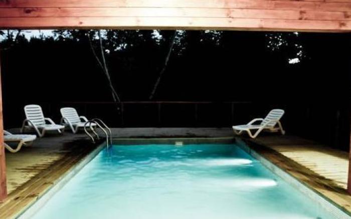 Arbolar, Casas de Montana- Piscina climatizada