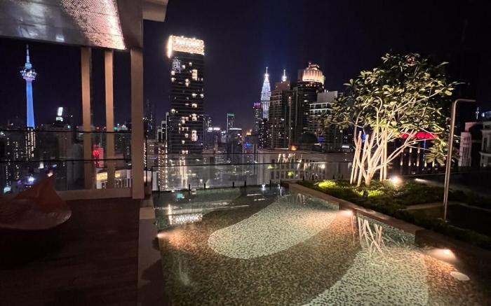 Bukit Bintang Iconique|Studio Room w/Infinity Pool