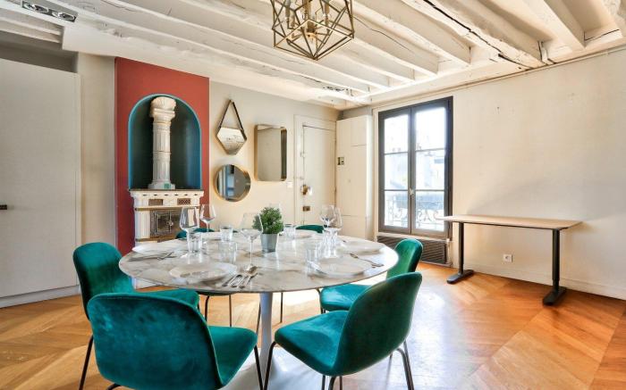 Le Marais Superbe Appartement Terrasse Paris 