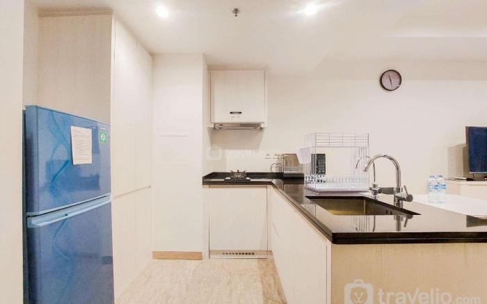 Homey and Tranquil 1BR Branz BSD City By Travelio