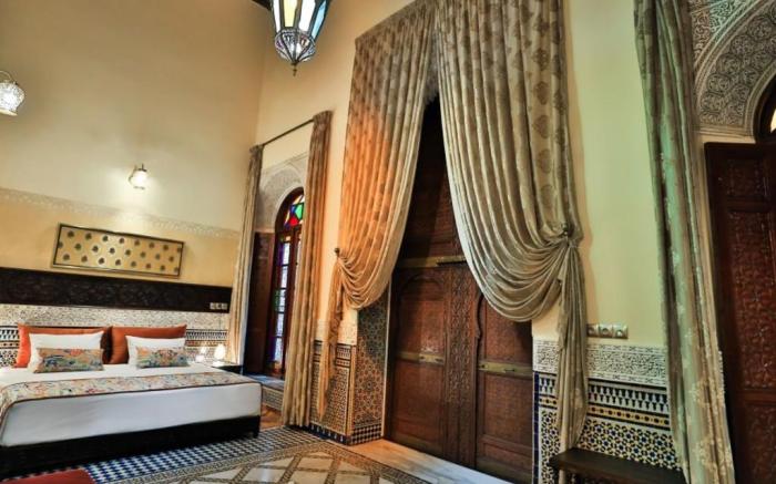 RIAD MOULAY DRISS ET GIACOMO