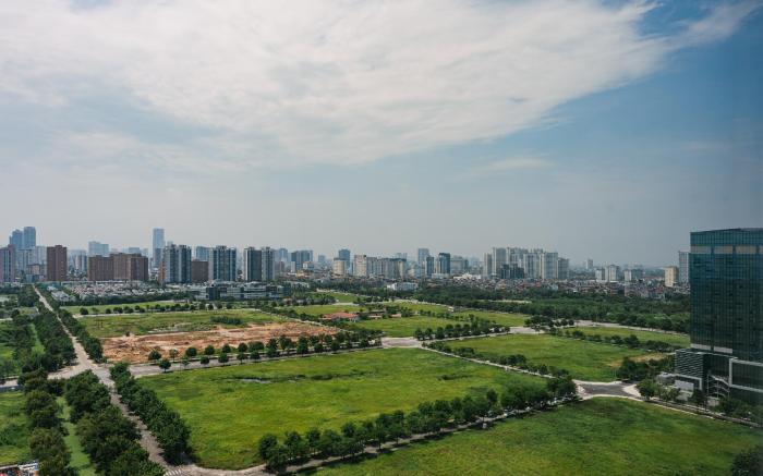 Hi-Home - Ngoai Giao Doan Apartment at Tay Ho Tay/Starlake