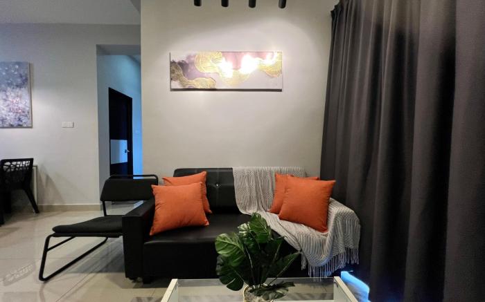 RiverView 8PAX 3BR in KBtown PS4, Netflix A-9-3