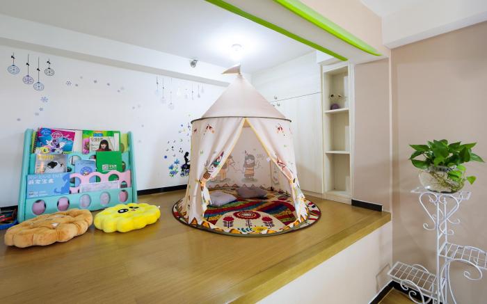 Little Leaf Hotel Apartment - Guangzhou Hanxi Changlong Metro Station