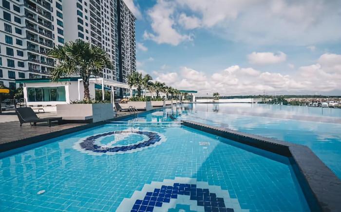 [D'Secret Tropika]-4Pax, Free Netflix & Parking