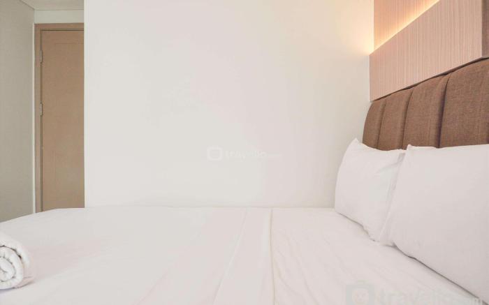 Modern Look & Homey 1BR at Gold Coast By Travelio