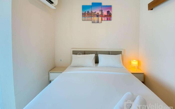Cozy 1BR Grand Kamala Lagoon Apt By Travelio