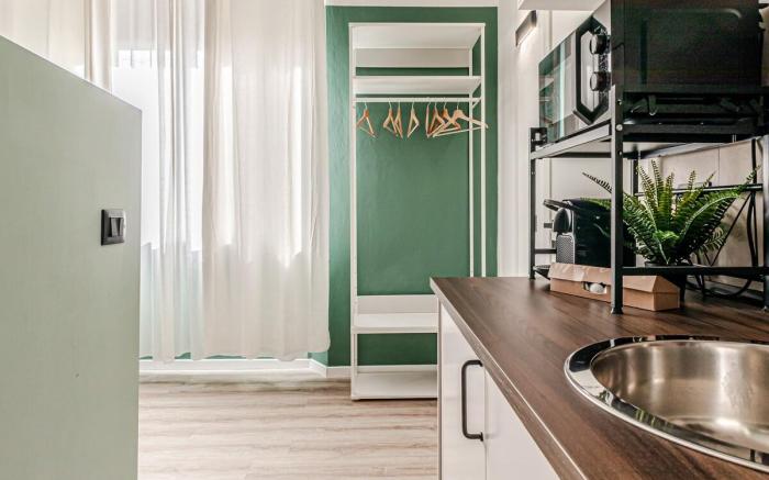 Japandi, apartment near Port Mediceo Livorno