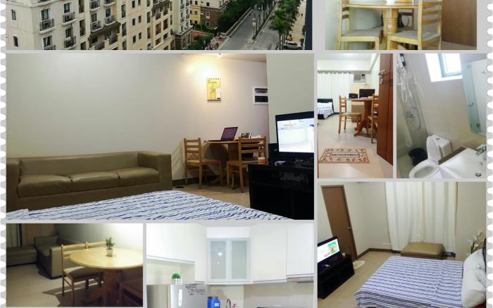 Palm Tree Studio Condo  at Manila Airport by Beth