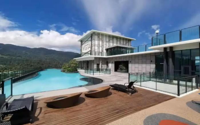 Vista Genting 3 rooms bathtub @ Maxhome Y33 