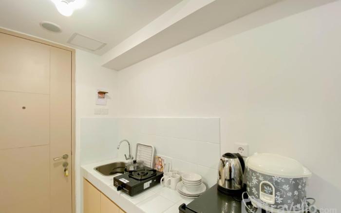 HomeyNew Studio Tokyo Riverside PIK 2 By Travelio