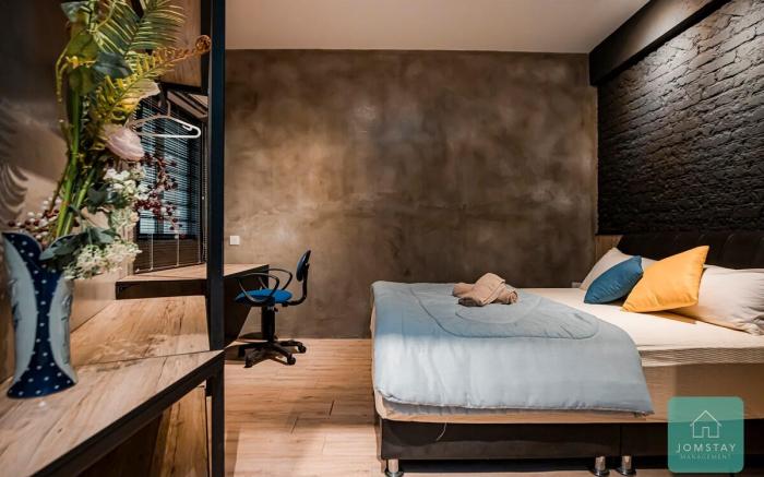 Jomstay Hidden Loft (Ipoh Garden)