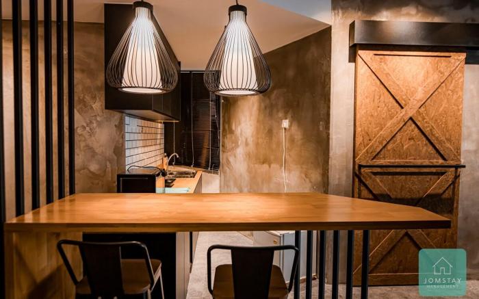 Jomstay Hidden Loft (Ipoh Garden)