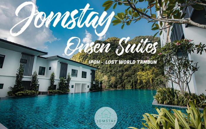 Jomstay - Sunway Onsen Studio Suite 1 (Ipoh)