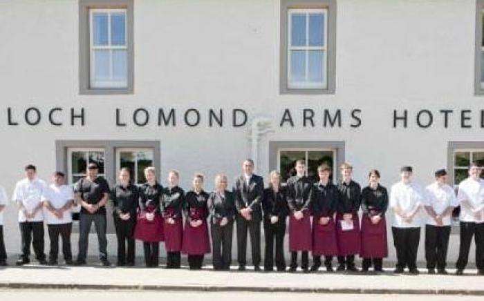The Loch Lomond Arms Hotel