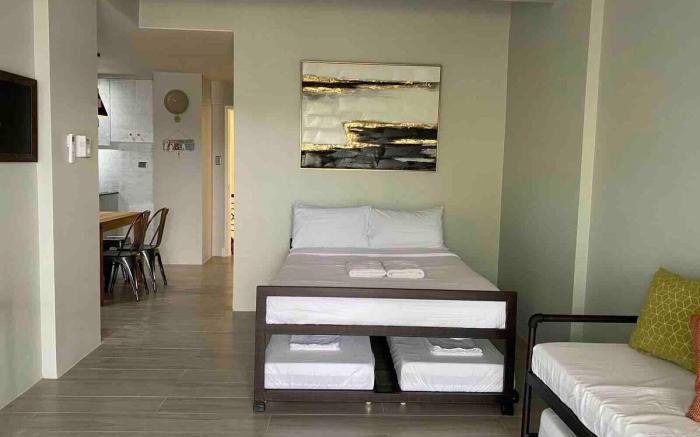 Modern Chic Beachfront Unit at Canyon Cove Nasugbu