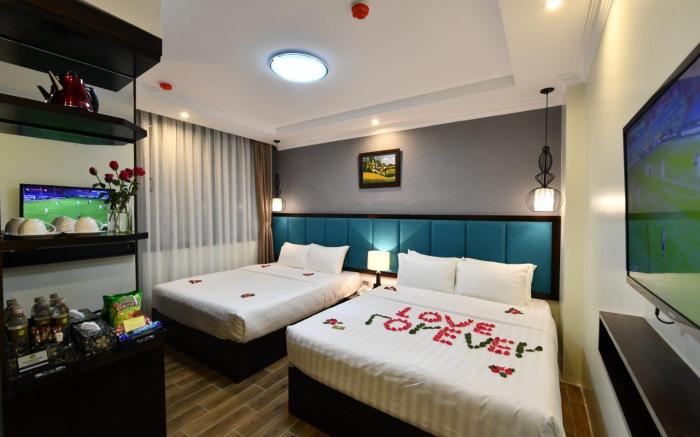 Hanoi Bella Rosa Trendy Hotel & Spa