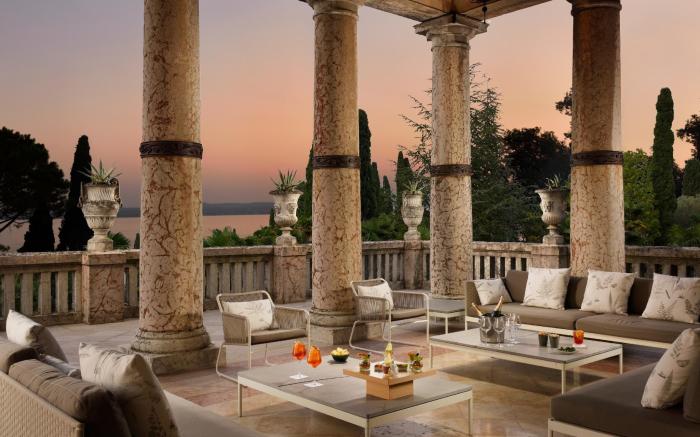 Villa Cortine Palace Hotel