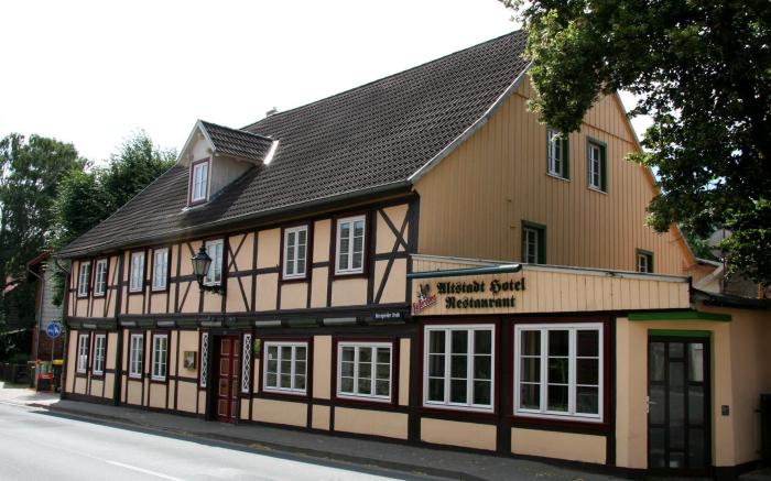 Altstadthotel Ilsenburg