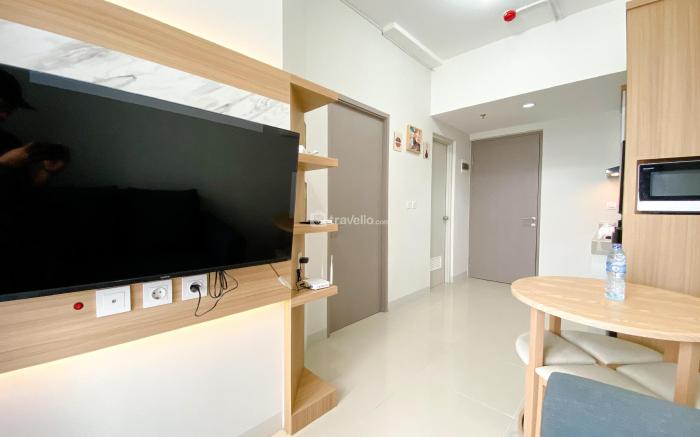 BestHomey 1BR at Apt Vasanta Innopark By Travelio
